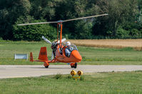 HB-WGA @ LSZG - Landed at Grenchen - by sparrow9