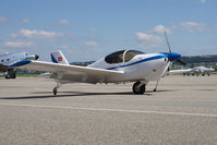 HB-YJF @ LSZG - At Grenchen