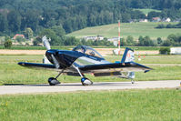 HB-YXA @ LSZG - At Grenchen