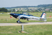 HB-YXA @ LSZG - At Grenchen