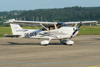 OE-DCB @ LSZG - At Grenchen - by sparrow9