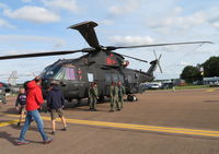 MM81865 @ EGVA - Agusta Caesar on display at RIAT 2019 RAF Fairford - by Chris Holtby