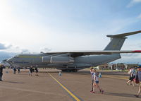 76683 @ EGVA - Parked in the static display area at RIAT 2019 RAF Fairford - by Chris Holtby