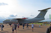 76683 @ EGVA - On static display at RIAT 2019 RAF Fairford - by Chris Holtby