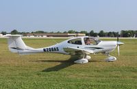 N209AS @ KOSH - Diamond DA-40 - by Mark Pasqualino
