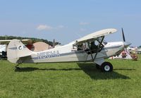 N55MA @ KOSH - Aviat A-1B