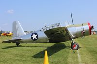 N59840 @ KOSH - Vultee BT-13B - by Mark Pasqualino