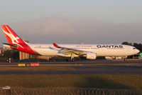 VH-QPI @ YSSY - onto 34L - by Bill Mallinson