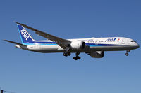 JA921A @ YSSY - in from HND - by Bill Mallinson
