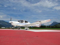 D-ENMA @ LSZC - Buochs Airport - by Thomas Bienz