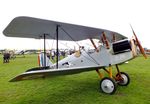 F-AZCN @ LFFQ - Amicale Jean Salis R.A.F. S.E.5 two-seater look-alike (converted from a Stampe SV-4) at the Meeting Aerien 2019, La-Ferte-Alais - by Ingo Warnecke