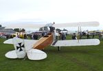 F-AZAV @ LFFQ - Amicale Jean Salis Albatros C II two-seater look-alike (converted from a De Havilland D.H.82 Tiger Moth) at the Meeting Aerien 2019, La-Ferte-Alais - by Ingo Warnecke