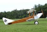 F-AZAV @ LFFQ - Amicale Jean Salis Albatros C II two-seater look-alike (converted from a De Havilland D.H.82 Tiger Moth) at the Meeting Aerien 2019, La-Ferte-Alais - by Ingo Warnecke