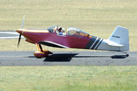 VH-OMO @ YPJT - Amateur Built Aircraft Vans RV-6, VH-OMO YPJT 301217. - by kurtfinger