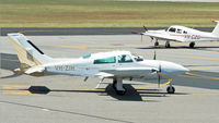 VH-ZIH @ YPJT - Cessna T310R. VH-ZIH YPJT 231217.