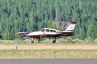 N310RR @ TRK - Truckee Airport California 2019.