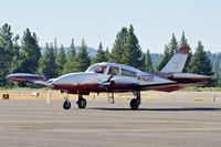 N310RR @ TRK - Truckee Airport California 2019. - by Clayton Eddy