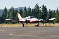 N310RR @ TRK - Truckee Airport California 2019. - by Clayton Eddy