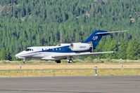 N901UP @ TRK - Truckee Airport California 2019.