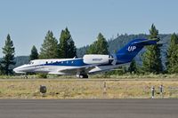 N901UP @ TRK - Truckee Airport California 2019.