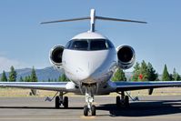 N776QS @ TRK - Truckee Airport California 2019. - by Clayton Eddy