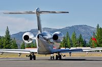 N776QS @ TRK - Truckee Airport California 2019. - by Clayton Eddy
