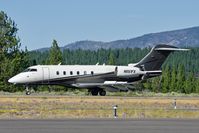 N551FX @ TRK - Truckee Airport California 2019.