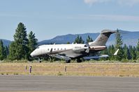 N551FX @ TRK - Truckee Airport California 2019.
