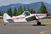 N7487Z @ KTRK - Truckee Airport California 2019. - by Clayton Eddy