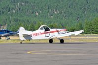 N7487Z @ TRK - Truckee Airport California 2019. - by Clayton Eddy