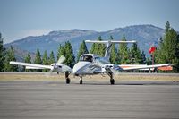 N383 @ KTRK - Truckee Airport California 2019. - by Clayton Eddy