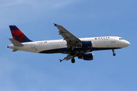 N337NW @ KMIA - Originally with Northwest Airlines.  Considering its age, it will probably be removed from service soon. - by Dave Turpie