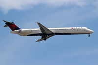 N916DL @ KMIA - I'm amazed at the age of this aircraft.  Most this age have been retired. - by Dave Turpie