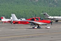 N92PR @ TRK - Truckee Airport California 2019. - by Clayton Eddy