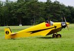 91-YJ @ LFFQ - Jodel D.9 Bebe at the Meeting Aerien 2019, La-Ferte-Alais - by Ingo Warnecke