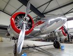 N2913B @ LFFQ - Beechcraft D18S Twin Beech at the Meeting Aerien 2019, La-Ferte-Alais - by Ingo Warnecke