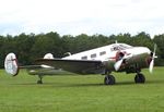 N2913B @ LFFQ - Beechcraft D18S Twin Beech at the Meeting Aerien 2019, La-Ferte-Alais - by Ingo Warnecke