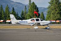 N988CD @ TRK - Truckee Airport California 2019. - by Clayton Eddy