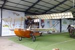 F-AZXB @ LFFQ - Donnet-Leveque Type C replica at the Meeting Aerien 2019, La-Ferte-Alais