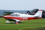 F-BSBZ @ LFFQ - CEA Robin DR.360 Chevalier at the Meeting Aerien 2019, La-Ferte-Alais - by Ingo Warnecke