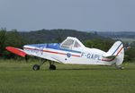 F-GAPL @ LFFQ - Piper PA-25-235 Pawnee at the Meeting Aerien 2019, La-Ferte-Alais - by Ingo Warnecke