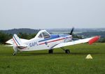 F-GAPL @ LFFQ - Piper PA-25-235 Pawnee at the Meeting Aerien 2019, La-Ferte-Alais - by Ingo Warnecke