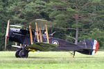 F-AYBF @ LFFQ - Bristol F.2B Fighter at the Meeting Aerien 2019, La-Ferte-Alais - by Ingo Warnecke