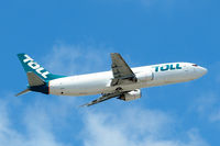 ZK-TLL @ YPPH - Boeing 737-484 (SF). Toll Aviation ZK-TLL departed runway 24 YPPH 240317 - by kurtfinger