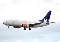 LN-TUH @ CPH - Copenhagen 1.2000 - by leo larsen