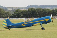 F-AZYZ @ LFPE - at Meaux Airshow - by B777juju