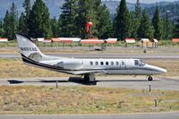 N852AC @ TRK - Truckee Airport California 2019.
