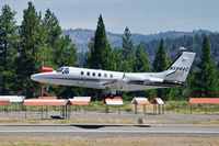 N588AC @ TRK - Truckee Airport California 2019. - by Clayton Eddy