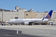 N79521 @ SFO - SFO 2019. - by Clayton Eddy