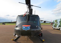 G-UHIH @ EGVA - Nose on shot of 'Huey 509' on show at RIAT 2019 RAF Fairford - by Chris Holtby